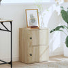 Kirjahylly Sonoma Oak 40x24x52 cm Engineered Wood