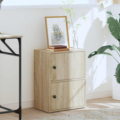 Kirjahylly Sonoma Oak 40x24x52 cm Engineered Wood