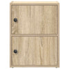 Kirjahylly Sonoma Oak 40x24x52 cm Engineered Wood