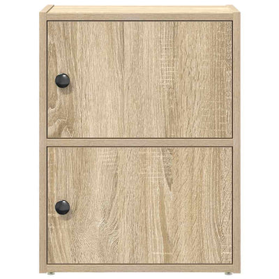 Kirjahylly Sonoma Oak 40x24x52 cm Engineered Wood