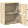 Kirjahylly Sonoma Oak 40x24x52 cm Engineered Wood