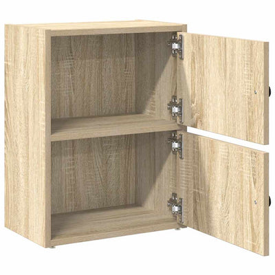 Kirjahylly Sonoma Oak 40x24x52 cm Engineered Wood