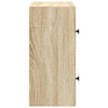 Kirjahylly Sonoma Oak 40x24x52 cm Engineered Wood