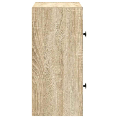 Kirjahylly Sonoma Oak 40x24x52 cm Engineered Wood