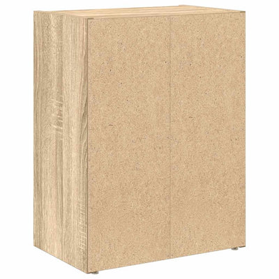 Kirjahylly Sonoma Oak 40x24x52 cm Engineered Wood