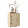 Kirjahylly Sonoma Oak 40x24x52 cm Engineered Wood