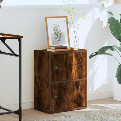 Savutammi kirjahylly Kinsey 40x24x52cm (puinen)