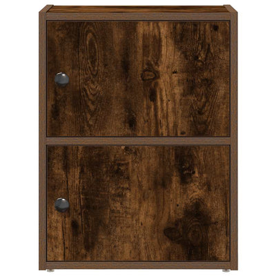 Kirjahylly savutammi 40x24x52 cm tekninen puu