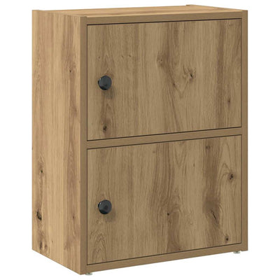 Kirjahylly artesaani tammi 40x24x52 cm tekninen puu