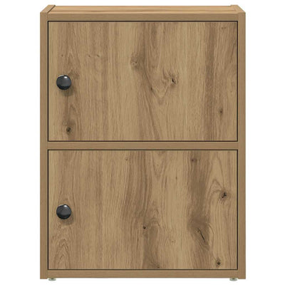 Kirjahylly artesaani tammi 40x24x52 cm tekninen puu