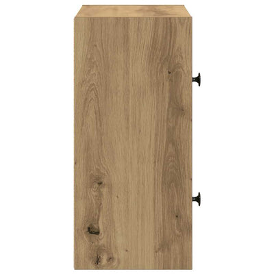 Kirjahylly artesaani tammi 40x24x52 cm tekninen puu