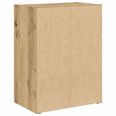 Kirjahylly artesaani tammi 40x24x52 cm tekninen puu