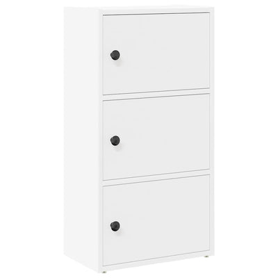 Valkoinen kirjahylly Kinsey 40x24x77cm (puinen)