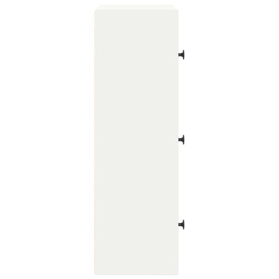 Valkoinen kirjahylly Kinsey 40x24x77cm (puinen)