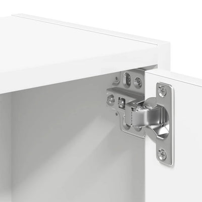 Valkoinen kirjahylly Kinsey 40x24x77cm (puinen)