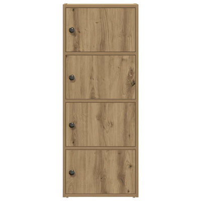 Kirjahylly artesaani tammi 40x24x102 cm tekninen puu
