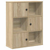 Kirjahylly Sonoma Oak 60x24x76,5 cm Engineered Wood
