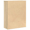 Kirjahylly Sonoma Oak 60x24x76,5 cm Engineered Wood