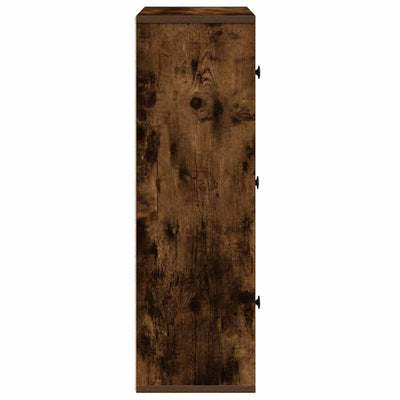 Kirjahylly savutammi 60x24x76,5 cm tekninen puu