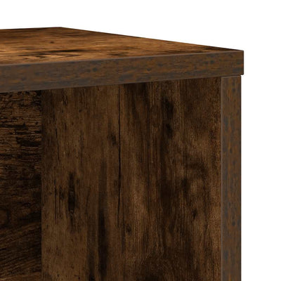 Kirjahylly savutammi 60x24x76,5 cm tekninen puu