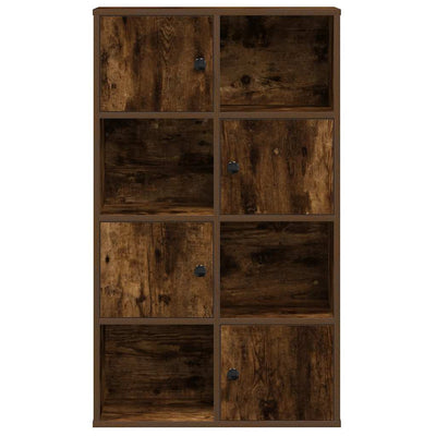Kirjahylly savutammi 60x24x101,5 cm tekninen puu