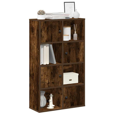 Kirjahylly savutammi 60x24x101,5 cm tekninen puu
