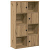 Kirjahylly artesaani tammi 60x24x101,5 cm tekninen puu