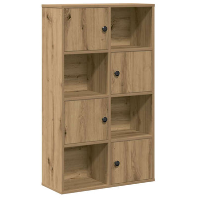 Kirjahylly artesaani tammi 60x24x101,5 cm tekninen puu