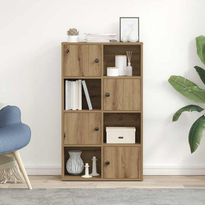 Kirjahylly artesaani tammi 60x24x101,5 cm tekninen puu