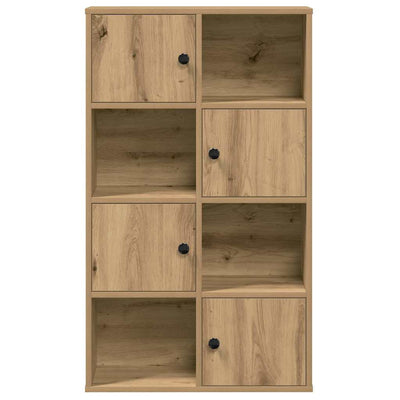 Kirjahylly artesaani tammi 60x24x101,5 cm tekninen puu