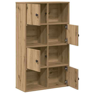 Kirjahylly artesaani tammi 60x24x101,5 cm tekninen puu