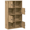 Kirjahylly artesaani tammi 60x24x101,5 cm tekninen puu