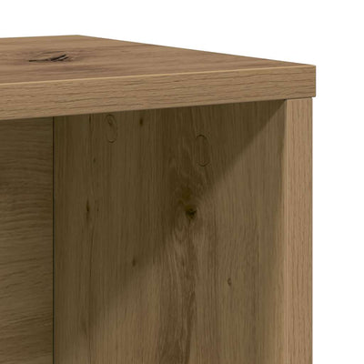 Kirjahylly artesaani tammi 60x24x101,5 cm tekninen puu
