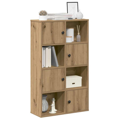 Kirjahylly artesaani tammi 60x24x101,5 cm tekninen puu