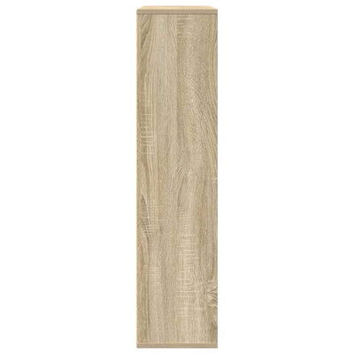 Kirjahylly Sonoma-tammi 89x24x101,5 cm tekninen puu