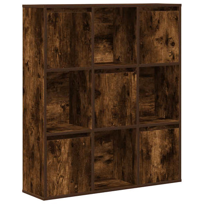 Kirjahylly savutammi 89x24x101,5 cm tekninen puu