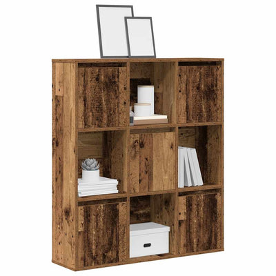 Kirjahylly vanha puu 89x24x101,5 cm tekninen puu