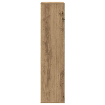 Artesaani tammi kirjahylly Soledad 89x24x101,5cm (puinen)