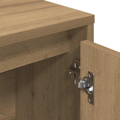 Kirjahylly artesaani tammi 89x24x101,5 cm tekninen puu