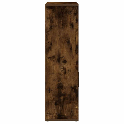 Kirjahylly savutammi 60x24x85 cm tekninen puu