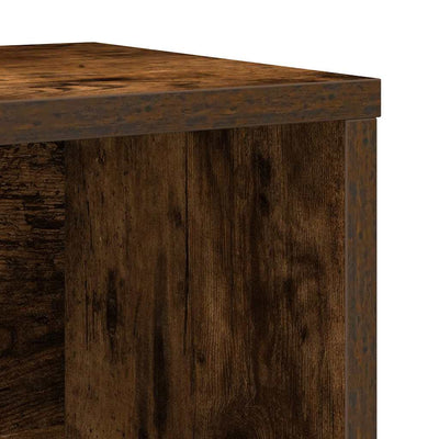 Savutammi kirjahylly Sebastita 60x24x85cm (puinen)