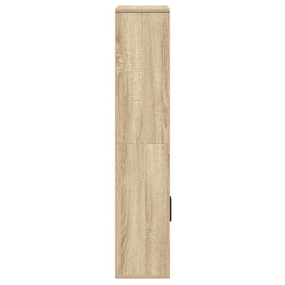 Kirjahylly Sonoma-tammi 60x24x120 cm tekninen puu