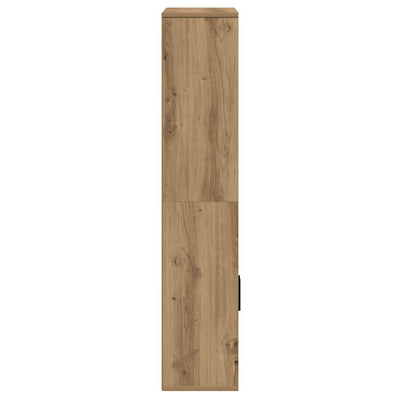 Artesaani tammi kirjahylly Sebastita 60x24x120cm (puinen)