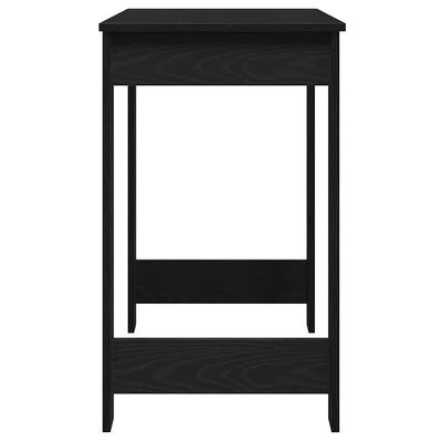 Työpöytä musta 100x45x75 cm tekninen puu