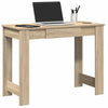 Työpöytä Sonoma Oak 100x45x75 cm Engineered Wood