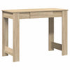 Työpöytä Sonoma Oak 100x45x75 cm Engineered Wood