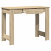 Työpöytä Sonoma Oak 100x45x75 cm Engineered Wood