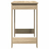 Työpöytä Sonoma Oak 100x45x75 cm Engineered Wood