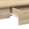 Työpöytä Sonoma Oak 100x45x75 cm Engineered Wood
