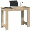 Työpöytä Sonoma Oak 100x45x75 cm Engineered Wood
